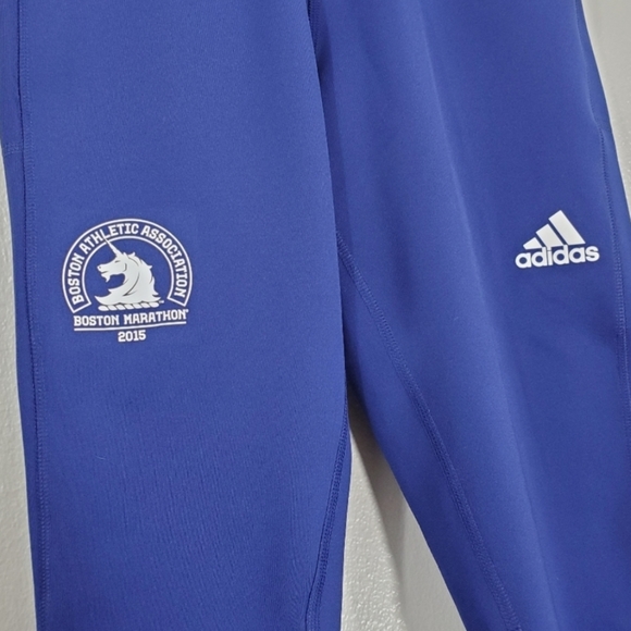 Adidas Supernova Boston Marathon warm up pants size XL - Picture 2 of 8